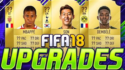 Fifa 18 Upgrades Confirmados Para AmanhÃ Youtube