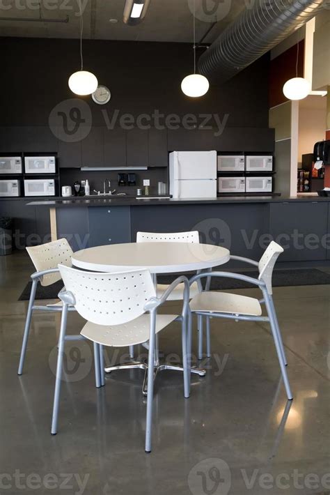 Office cafeteria and kitchen. 871841 Stock Photo at Vecteezy