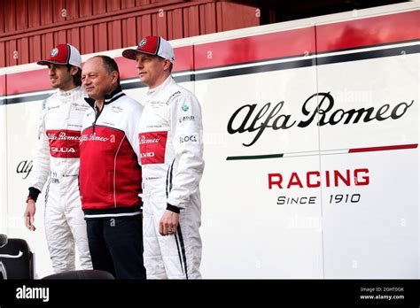 Alfa Romeo Racing Team Principal Kimi Raikkonen Hi Res Stock