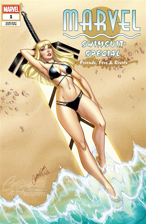 J Scott Campbell Magik X Men Marvel X Men Highres Girl Bikini
