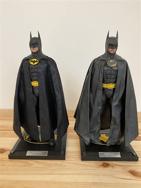 Hot Toys DX09 BATMAN Batman Michael Keaton Specs Pics Page 895 Collector Freaks