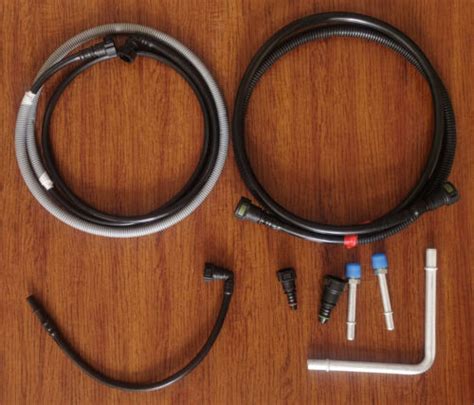 Nylon Fuel Lines Kit 2004 5 10 Duramax Silverado Sierra Lly Lbz Lmm Standard Cab Ebay