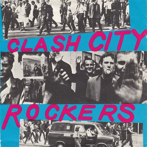 The Clash Clash City Rockers 1978 Vinyl Discogs