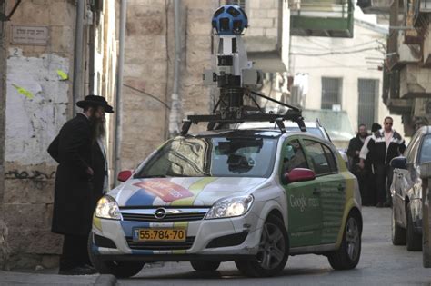 Google Street View to launch in Israel | The Times of Israel