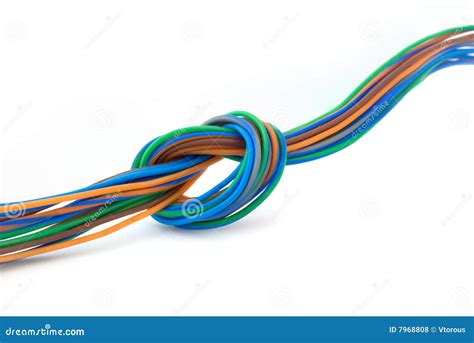 wire loop stock photo image  multicolored isolated