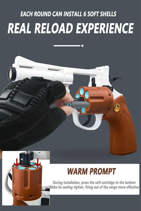 Buy Toy Gun Soft Bullet EVA Safety Soft Bullet That Will Not Harm The