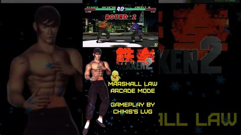 Tekken 2 Marshall Law Arcade Mode 04 Shorts YouTube