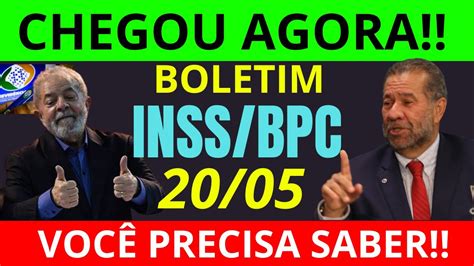 SURPRESA BPC LOAS INSS 20 03 BOLETIM BPC 13º SALÁRIO 2024 INSS HEJA