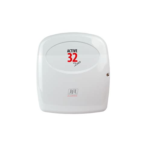 Central De Alarme Monitor Vel Active Duo Jfl Zonas Lemanti