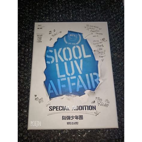 Jual Official Album Bts Skool Luv Affair Special Addition Slasa Sla Sa