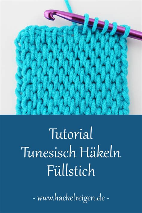 Tutorial Tunesisch H Keln Der F Llstich H Kelreigen Einfach H Keln