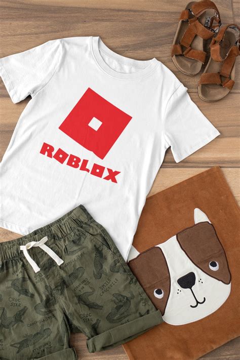 Roblox T Shirt Kids Roblox Roblox Toddler Tee Roblox Shirt Etsy