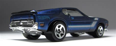 Car Lamley Group First Look Hot Wheels Then Now 71 Mustang Boss