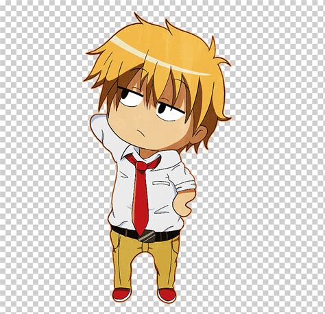 Takumi Usui Misaki Ayuzawa Sirvienta Sama Chibi Chibi Ni O Manga