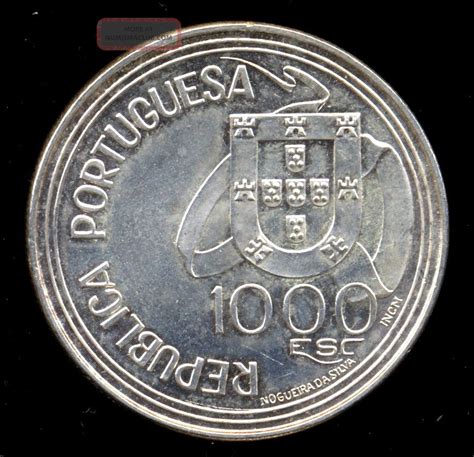 Indalo Portugal Lovely Silver Escudos Km