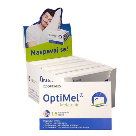 Optimel Melatonin 15 Blisterax15 Tableta On Line Apoteka Janković