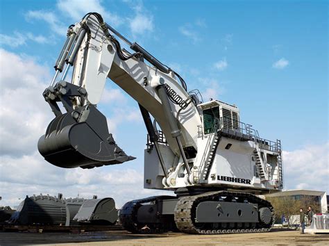 liebherr-r9800_layout Worlds largest conventional excavating machine ...