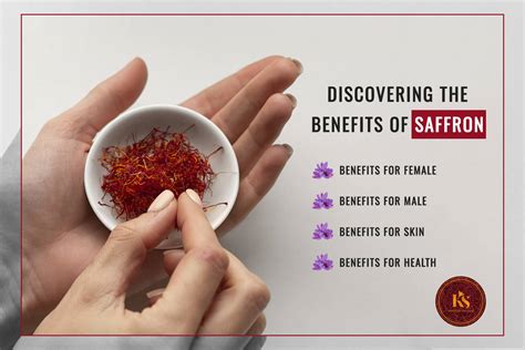 Saffron Benefits for Your Health and Wellness 💪