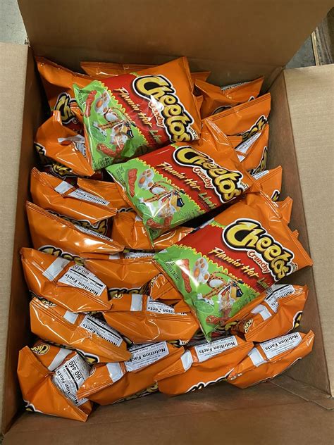 Cheetos Crunchy Flamin Hot Limon 2 25 Oz 34 Pack Philippines Ubuy
