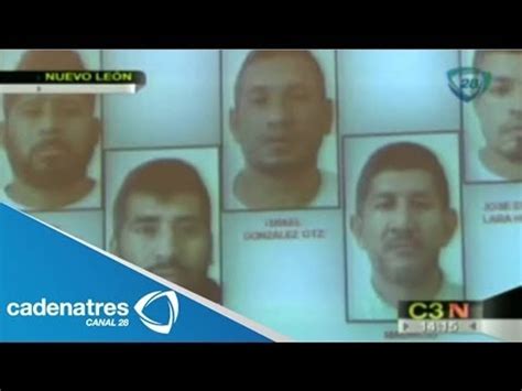 Detienen a banda de asaltantes de camiones públicos en Monterrey