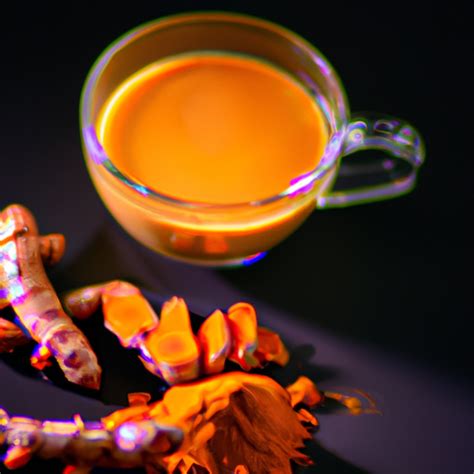 How To Make Turmeric Tea With Milk Sally Tea Cups