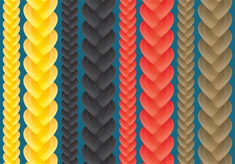 Braid Vectors Download Free Vector Art Stock Graphics And Images