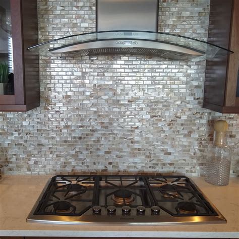 Kitchen Backsplash Mosaic Glass Things In The Kitchen