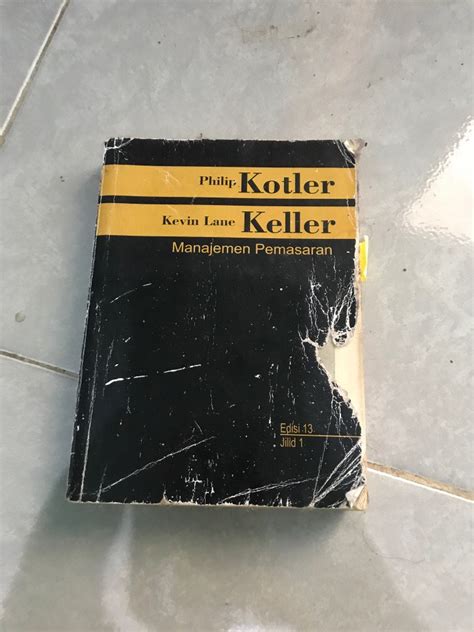 Buku Manajemen Pemasaran Phillip Kotler Dan Keller On Carousell