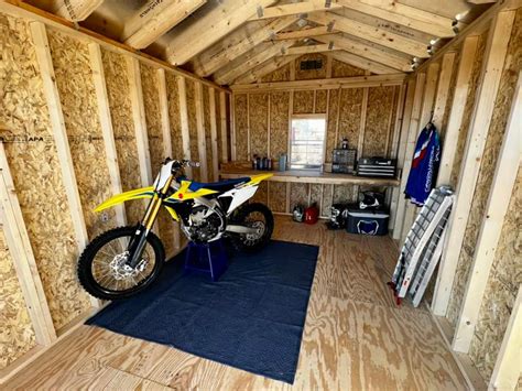 Do I Need A Motorcycle Storage Shed? - LELAND'S SHEDS