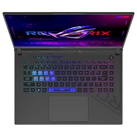 Asus Rog Strix G16 G614ju N3186w Pc Portable Ldlc Muséericorde