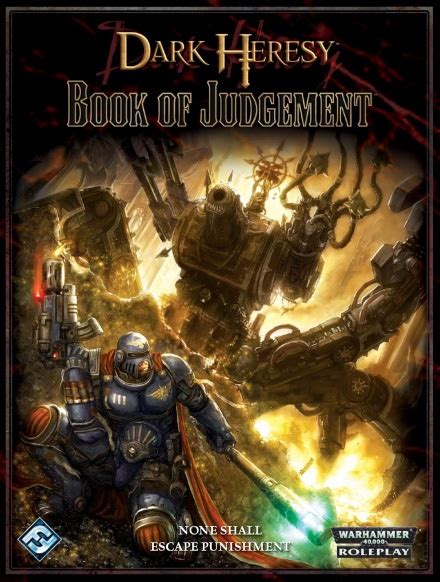 Dark Heresy Book Of Judgement Warhammer 40k Lexicanum