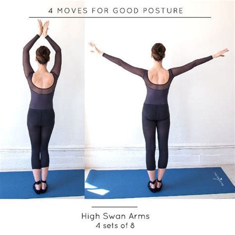 4 Ballet Inspired Moves To Improve Posture Ballet