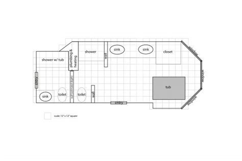 Primary Bath and Hall Bath Get an Improved Layout — DESIGNED