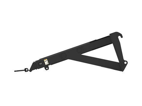 Cat Стрелы для погрузочно-разгрузочных работ: 4203 мм (165 дюймов)