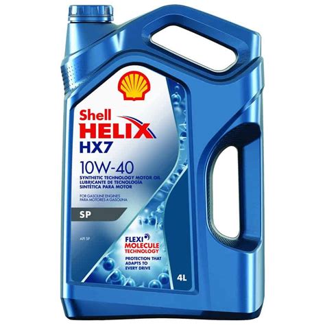 Shell Helix HX7 SN 10W-40 – Massy Motors Guyana