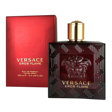 Versace Eros Flame Eau De Parfum For Men Fragrance Express