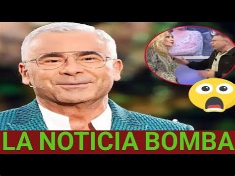 BOMBA Jorge Javier Vázquez toma una sorprendente decisión tras su