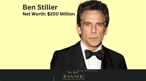 Ben Stillers Net Worth Personal Info The New York Banner