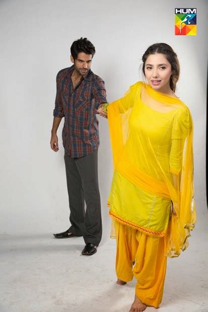 Sadqay Tumhare Mahira khan and Adnan Malik Photoshoot - Drama Industry