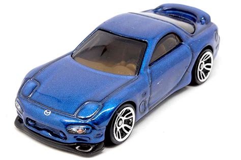 95 MAZDA RX 7のレビュー貴重なFD3Sが満を持してホットウィールに DTW90 Hot Wheels 情報まとめ ホットウィール にわかマニア