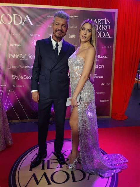 Las mejores fotos de Marcelo Tinelli y Milett Figueroa en los Martín