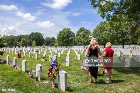 71 Fallen Soldiers Honored On Memorial Day At Arlington National