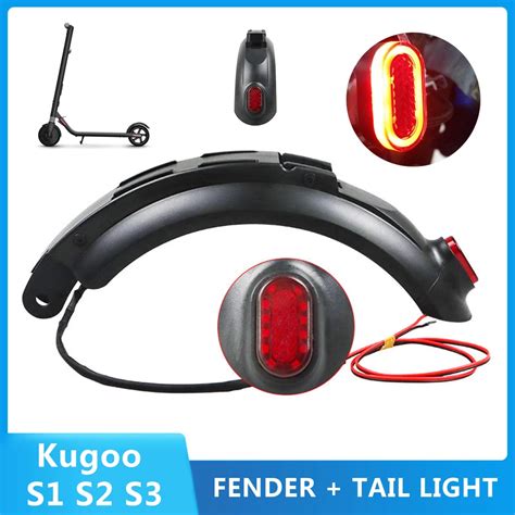 Feu Arri Re Led Pour Trottinette Lectrique Kugoo S S S Accessoires