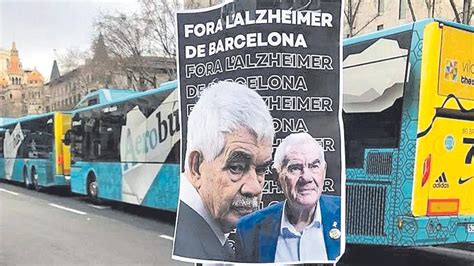 La polémica por los carteles contra los Maragall amenaza con volver a