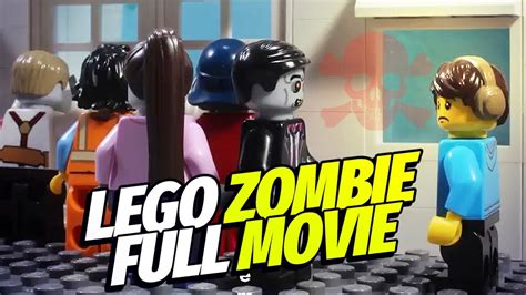 Lego Zombie Full Movie Survival Of The Dead Brickslook YouTube