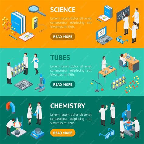 Premium Vector Science Chemical Pharmaceutical Concept Banner