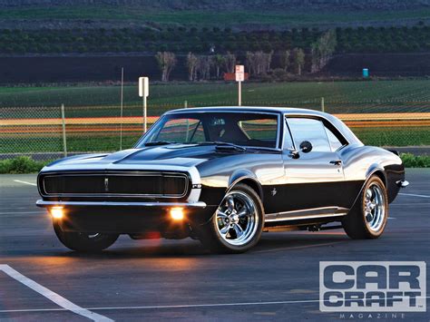 1967 Chevrolet Camaro RS - Car Craft Magazine