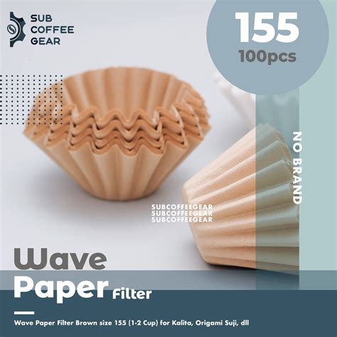 Jual KERTAS SARING KOPI COFFEE PAPER FILTER WAVE FILTER ORIGAMI KALITA