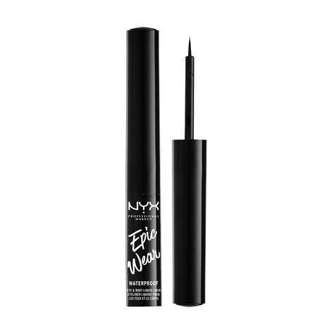 Водостійка рідка підводка для очей NYX Professional Makeup Epic Wear