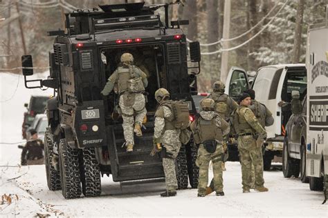 Swat Team Arrests Man After Standoff In Standish